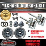 Trailer Mechanical Disc Brake Kit. Natural Discs