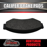 4 x Trailer Disc Brake Pads Suit ALKO Trojan Huntsman Hydraulic Caliper