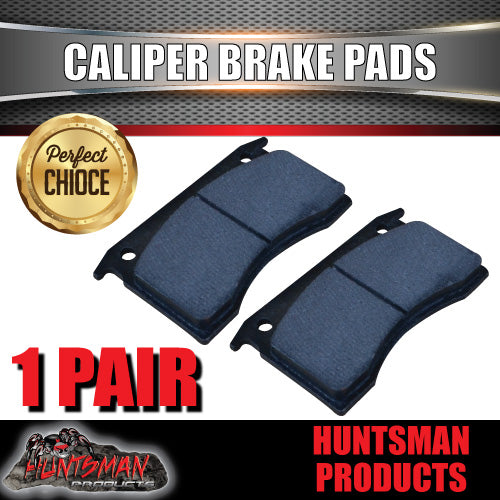 Huntsman Trailer Caravan Mechanical Hydraulic Disc Brake Caliper Pads For 1 Caliper