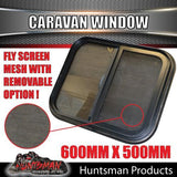 800mm Wide x 500mm High Caravan, Horse Float, Motorhome Sliding Window