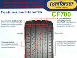 235/35R19 Comforser CF700 Tyre 91W XL. 235 35 19