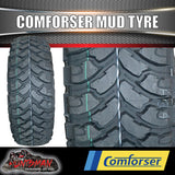 305/70R16 L/T 118Q Comforser CF3000 MUD TYRE. 305 70 16