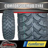 245/65R17 L/T 117/114Q Comforser CF3000 MUD TYRE. 245 65 17