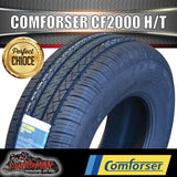265/65R17 Comforser CF2000 SUV 4WD Tyre 112H. 265 65 17