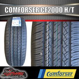 225/65R17 Comforser CF2000 SUV Tyre 102H. 225 65 17