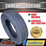 195R14C Comforser CF300 Commercial Light Truck Tyre. 195 14