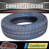 195/70R15C Comforser Commercial Light Truck CF300 Tyre. 195 70 15