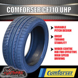 245/40R18 Comforser Ultra High Performance CF710 Tyre 97W XL. 245 40 18