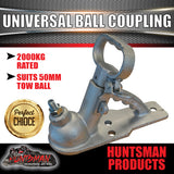 50mm Ball Universal Trailer Coupling Kit CRN 51627