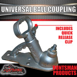 50mm Ball Universal Trailer Coupling Kit CRN 51627