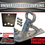50mm Ball Universal Trailer Coupling Kit CRN 51627