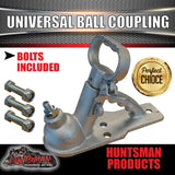 50mm Ball Universal Coupling & high tensile Trailer Caravan CRN 51627