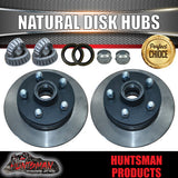 Mechanical Disc Brake & Coupling Kit. Natural Discs