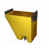 WIDE BODY 30 LITRE MUDGUARD DIESEL TANK.  DPRV30WB