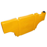 50 LITRE SLIMLINE DIESEL TANK WITH MOUNT KIT.  DPRV50-MK