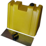 60 LITRE UPRIGHT DIESEL TANK WITH MOUNT KIT.  DPRV60-MK