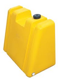 60 LITRE UPRIGHT DIESEL TANK WITH MOUNT KIT.  DPRV60-MK