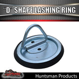 2X Lashing D Ring Tie Down Point & Metal Guard