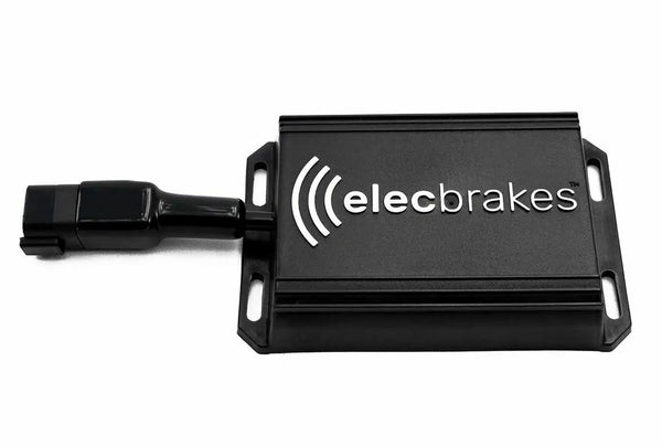 Elecbrakes Bluetooth Electric Brake Controller with Flat to Flat Plug Adaptor
