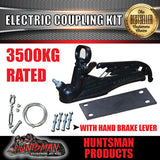 10" 6 Stud Trailer Electric Brake & Coupling Kit + Japanese Bearings!