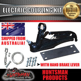 5 Stud 10" Trailer Electric Brake Kit inc Coupling Kit & IQ Controller.