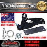 10" 6 Stud Trailer Electric Brake & Coupling Kit + Japanese Bearings!