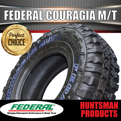265/70R17 L/T 121Q FEDERAL COURAGIA MUD TYRE. 265 70 17