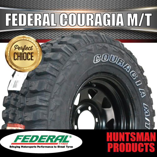 285/70R17 L/T Federal Couragia Mud Tyre on 17