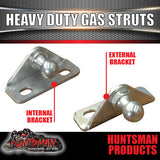 505mm x 300 newton gas struts & brackets. European seals