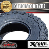 265/60R18 L/T Gladiator X-Comp Off Road Mud Tyre 119/116Q. 265 60 18