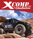 37X13.5R22 L/T 128Q Gladiator X-Comp Off Road Mud Tyre. 37 13.5 22