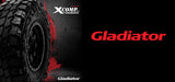 37x13.5R17 L/T Gladiator X-Comp Off Road Mud Tyre 131Q. 37 13.5 17