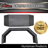 TRAILER GUARDS-OFF ROAD-SINGLE AXLE-CHEQUER STEEL