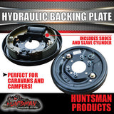 9" Trailer Hydraulic Drum Brake Kit + Coupling & Fitting Kit. 5 & 6 Stud.