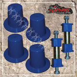 HUNTSMAN PRODUCTS CARAVAN TRAILER INDEPENDENT SUSPENSION SERVICE KIT. 40mm bushes