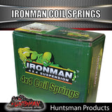 X2 1250KG INDEPENDENT SUSPENSION REPLACEMENT COILS..