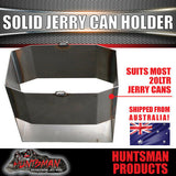 20 LITRE JERRY CAN HOLDER. TRAILER, CARAVAN, CAMPER TRAILER PART