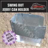20 LITRE JERRY CAN HOLDER. OPEN FRONT