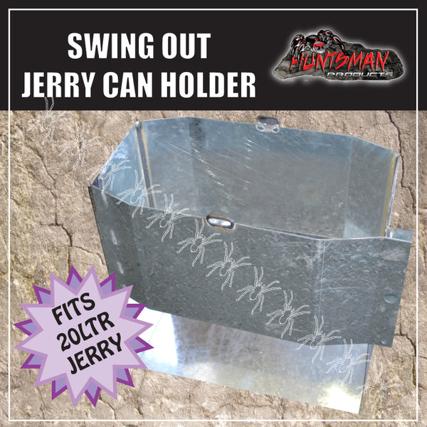 20 LITRE JERRY CAN HOLDER. OPEN FRONT