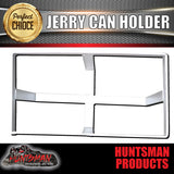 20 Litre Jerry Can Holder Galvanised Dacromet finish