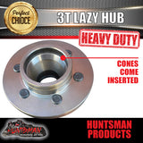 2X 3 Tonne 6 Stud Trailer Caravan Hubs 6/139.7 pcd 3000kg Bearings.  Suits Huntsman & Alko