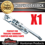 x1 Heavy Duty Over Centre Fastener Lock Latch (Weld On)