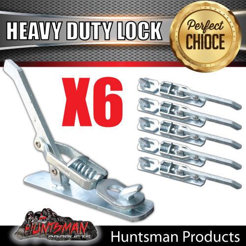 x6 Heavy Duty Over Centre Fastener Lock Latch (Weld On)