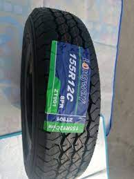 155R12C Longway Light Truck Tyre 8PLY 88/86Q.  155 12