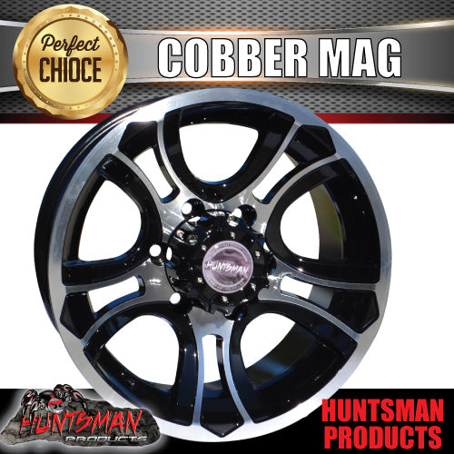 16X8 0 Offset Cobber Mag Wheel 6/139.7 pcd
