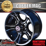 16X8 0 Offset Cobber Mag Wheel 6/139.7 pcd