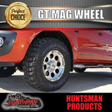 15X8 GT Alloy Mag Wheel Rim 6/139.7 pcd, -20 Offset Fits Landcruiser Nissan etc
