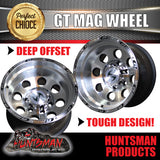 16X10 GT ALLOY MAG WHEEL 4X4 4WD 6/139.7 -44 OFFSET