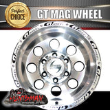 16X10 GT ALLOY MAG WHEEL 4X4 4WD 6/139.7 -44 OFFSET