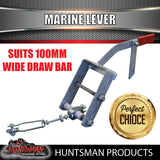 Mechanical Brake Marine Lever suit 100mm Draw Bar